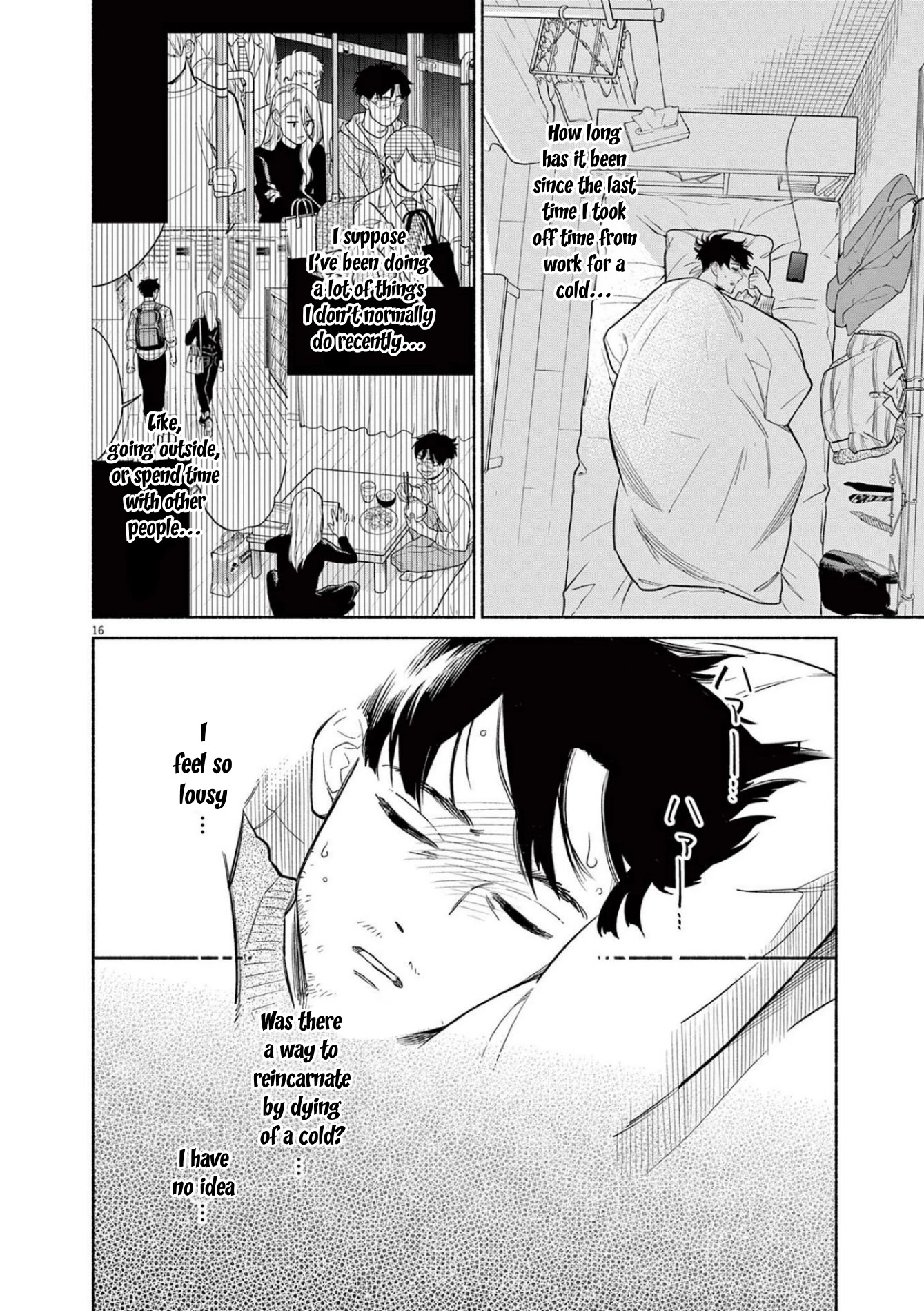 It Looks Like My Son Has Been Reincarnated into Another World Chapter 5 page 16 - Chapter 5
