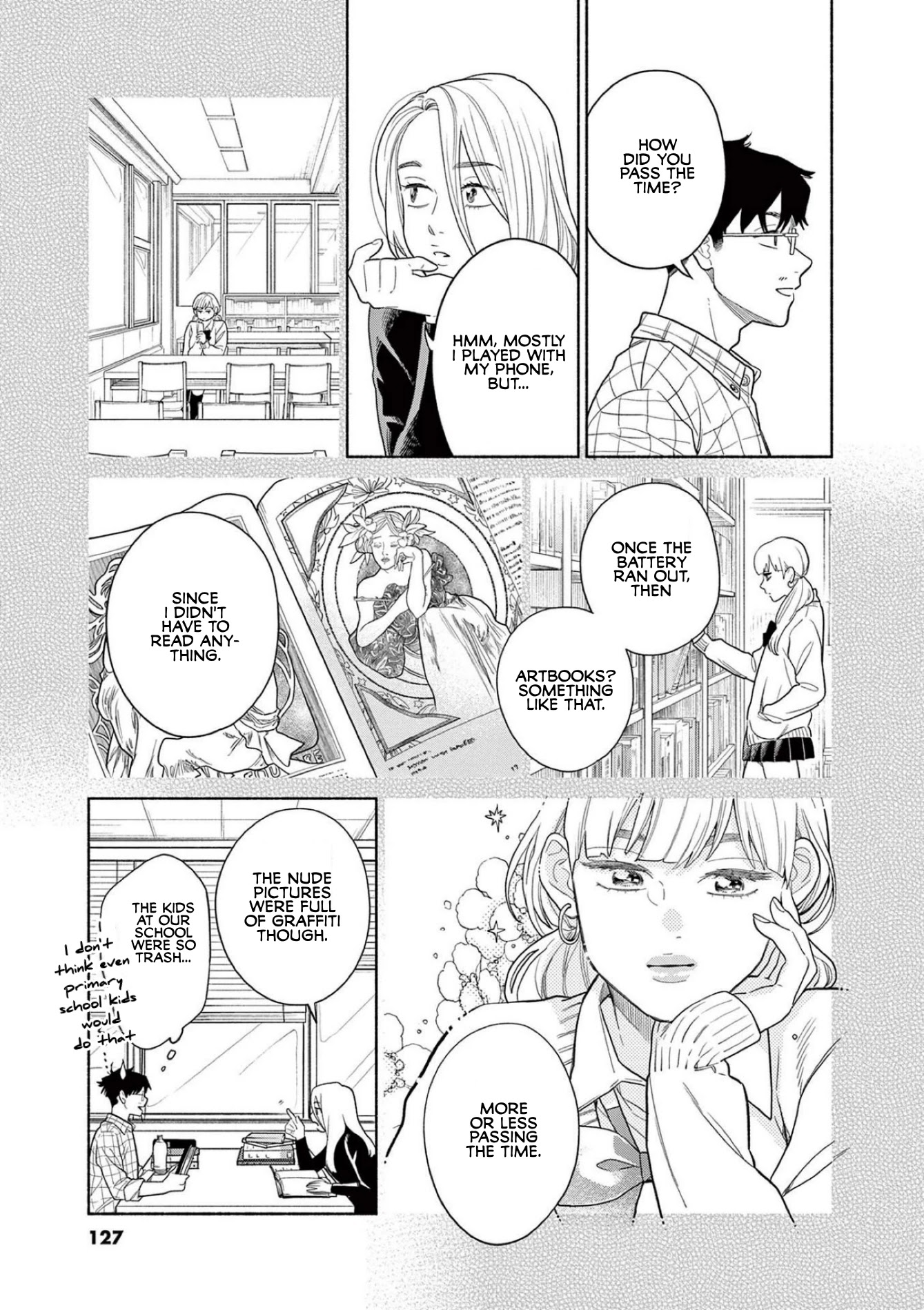It Looks Like My Son Has Been Reincarnated into Another World Chapter 5 page 9 - Chapter 5