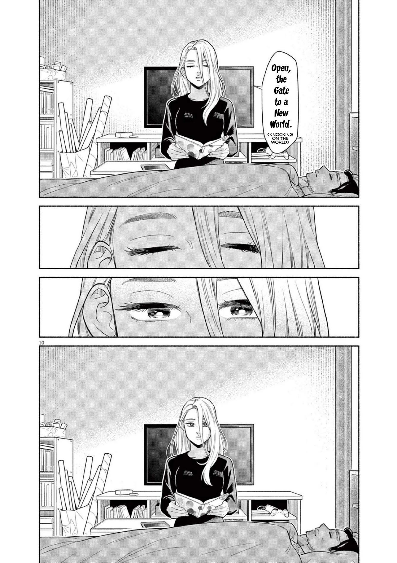 It Looks Like My Son Has Been Reincarnated into Another World Chapter 6 page 10 - Chapter 6