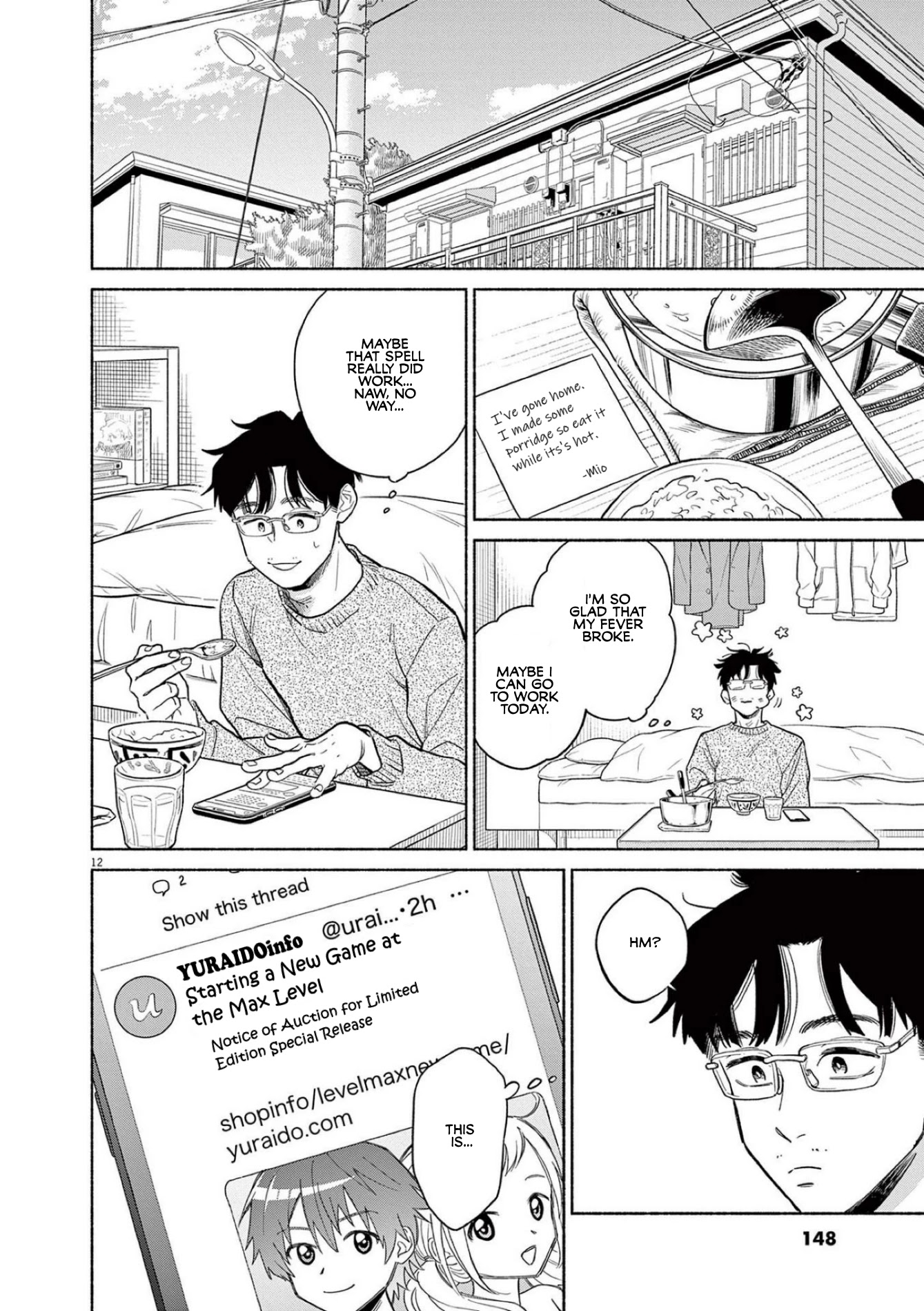 It Looks Like My Son Has Been Reincarnated into Another World Chapter 6 page 12 - Chapter 6