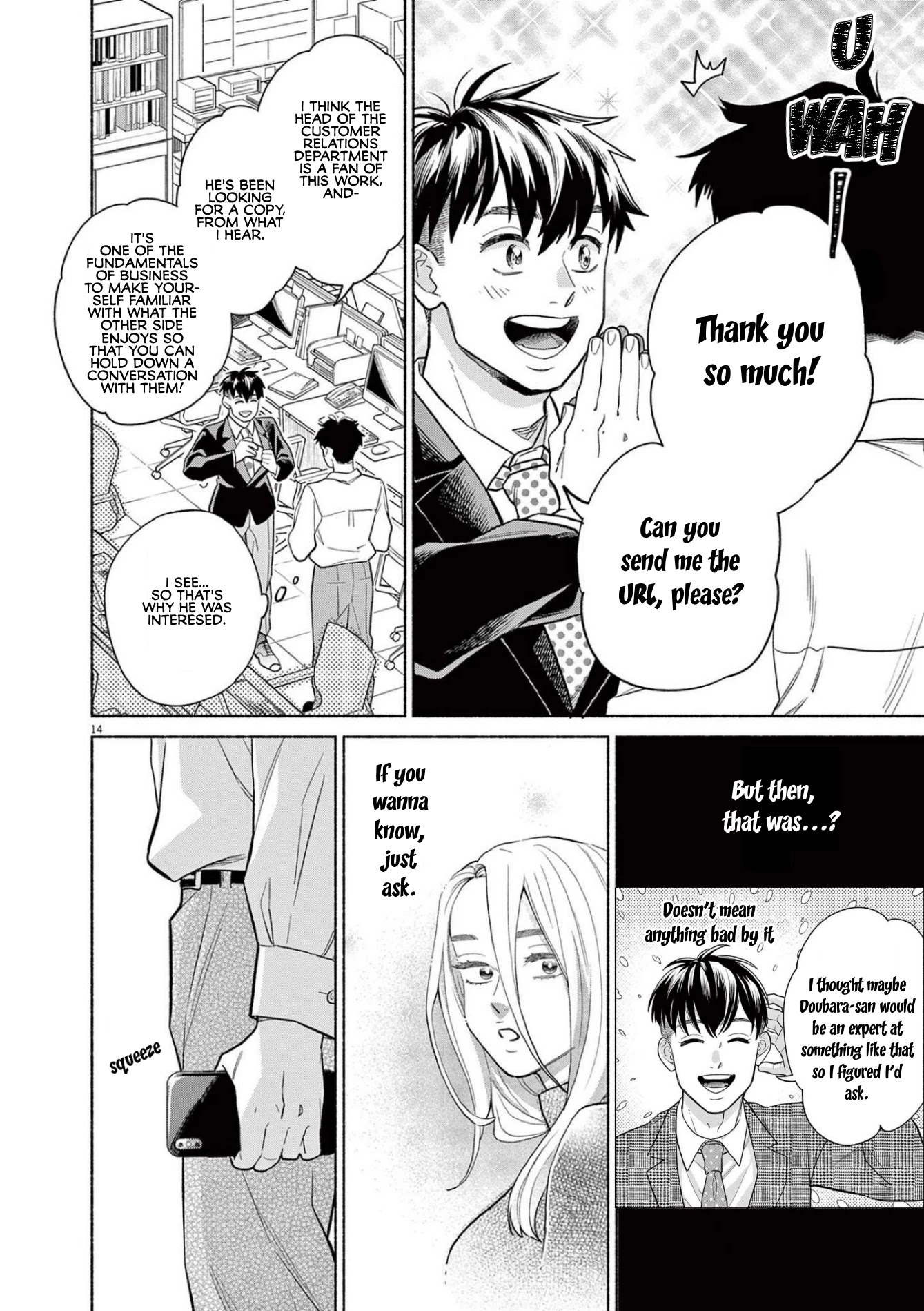 It Looks Like My Son Has Been Reincarnated into Another World Chapter 6 page 14 - Chapter 6