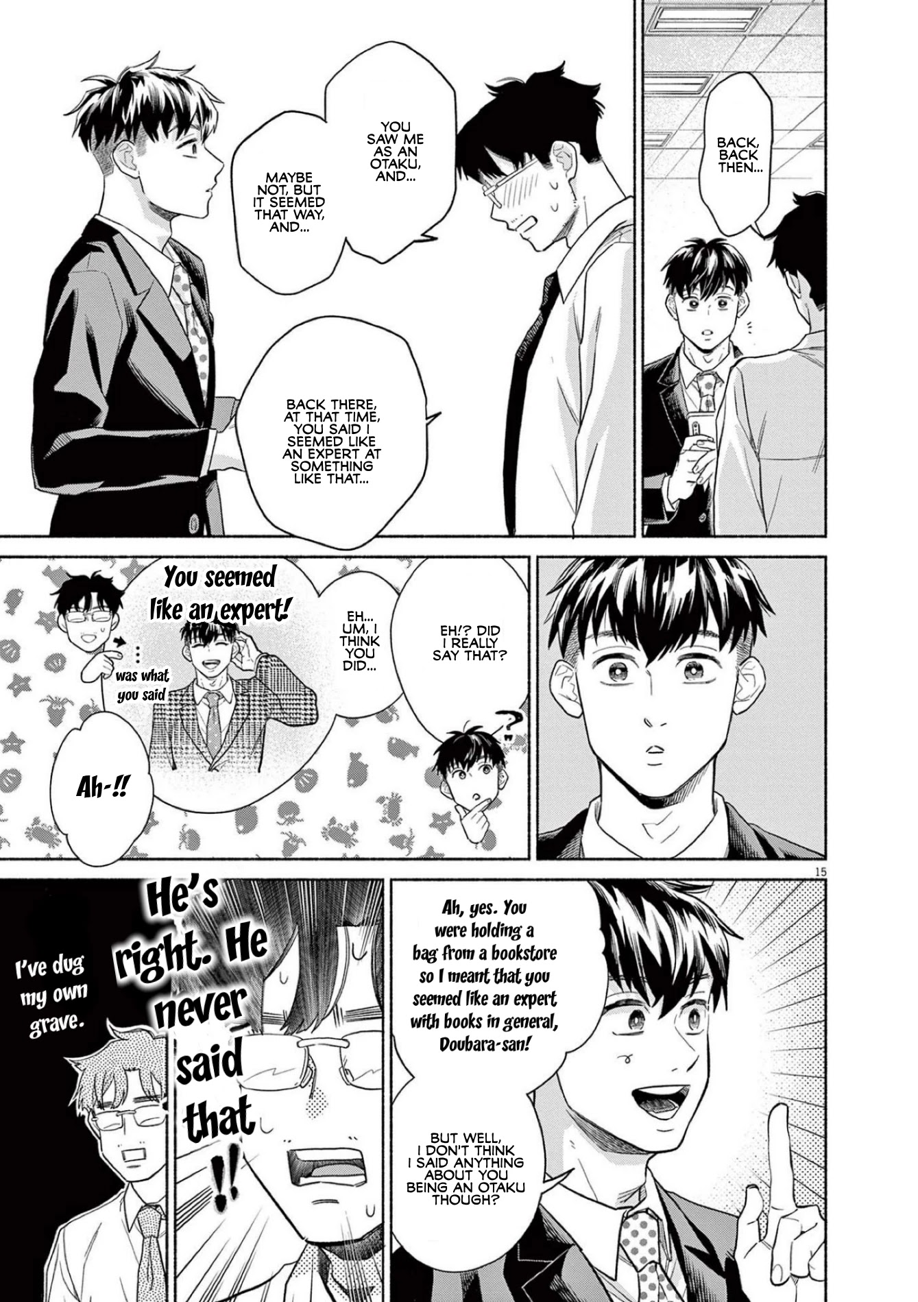 It Looks Like My Son Has Been Reincarnated into Another World Chapter 6 page 15 - Chapter 6