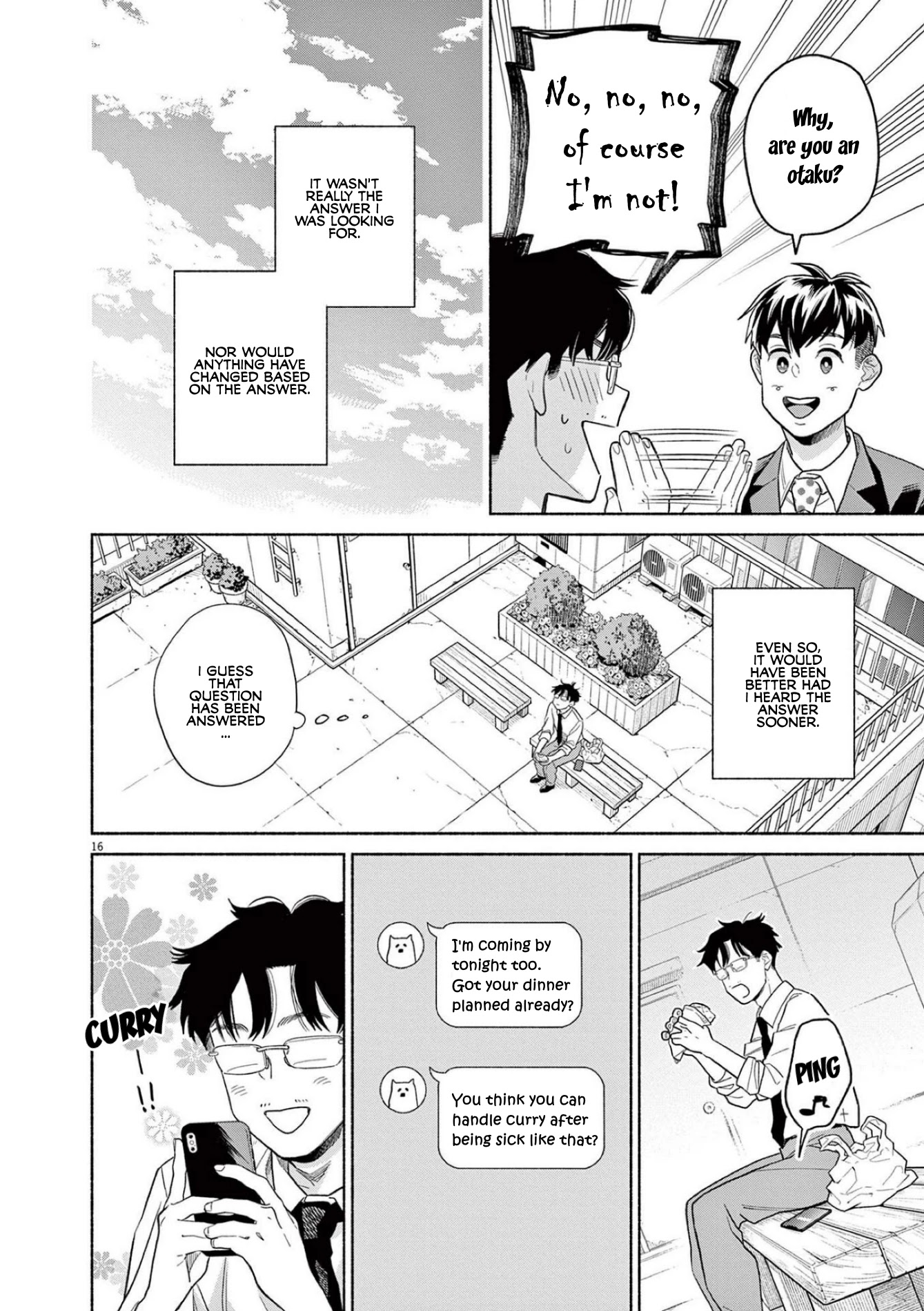 It Looks Like My Son Has Been Reincarnated into Another World Chapter 6 page 16 - Chapter 6