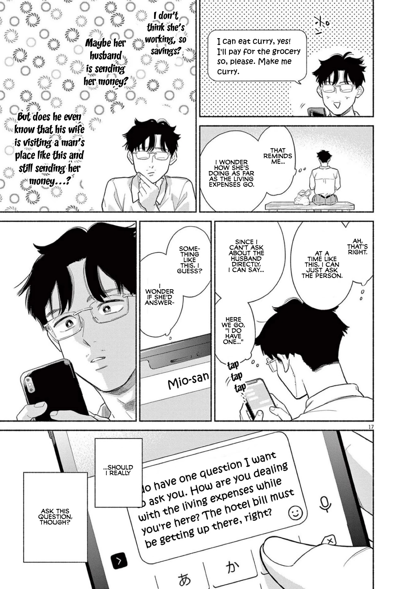 It Looks Like My Son Has Been Reincarnated into Another World Chapter 6 page 17 - Chapter 6