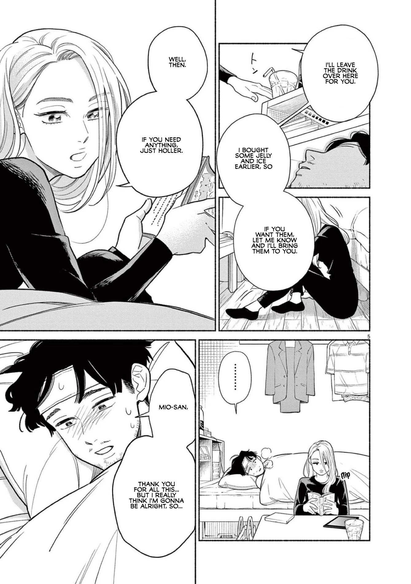 It Looks Like My Son Has Been Reincarnated into Another World Chapter 6 page 5 - Chapter 6