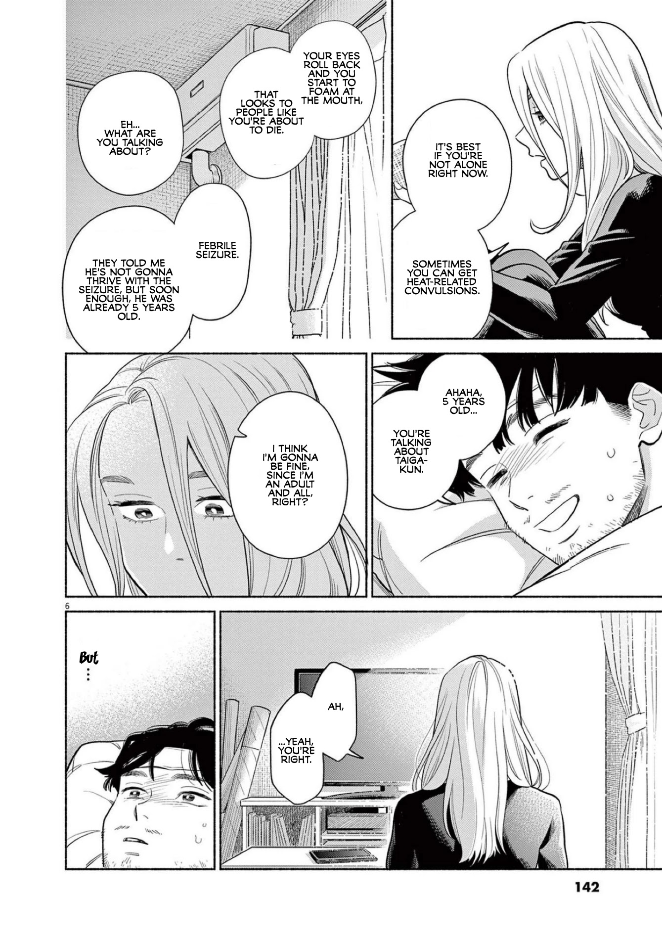 It Looks Like My Son Has Been Reincarnated into Another World Chapter 6 page 6 - Chapter 6
