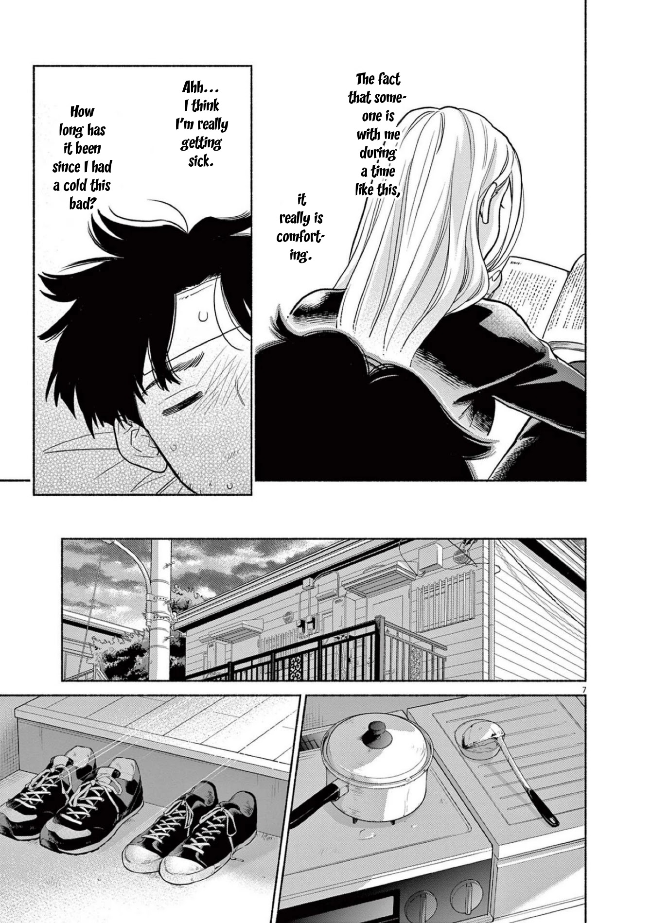 It Looks Like My Son Has Been Reincarnated into Another World Chapter 6 page 7 - Chapter 6