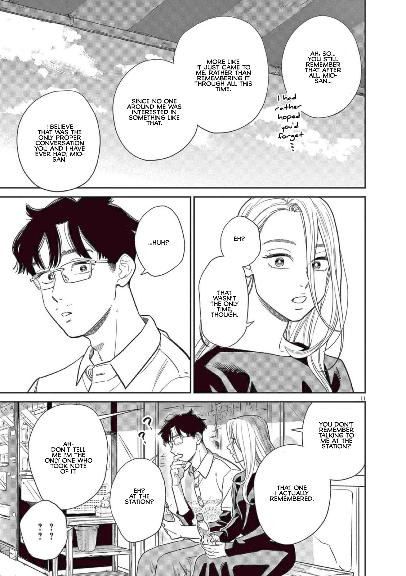 It Looks Like My Son Has Been Reincarnated into Another World Chapter 7 page 11 - Chapter 7
