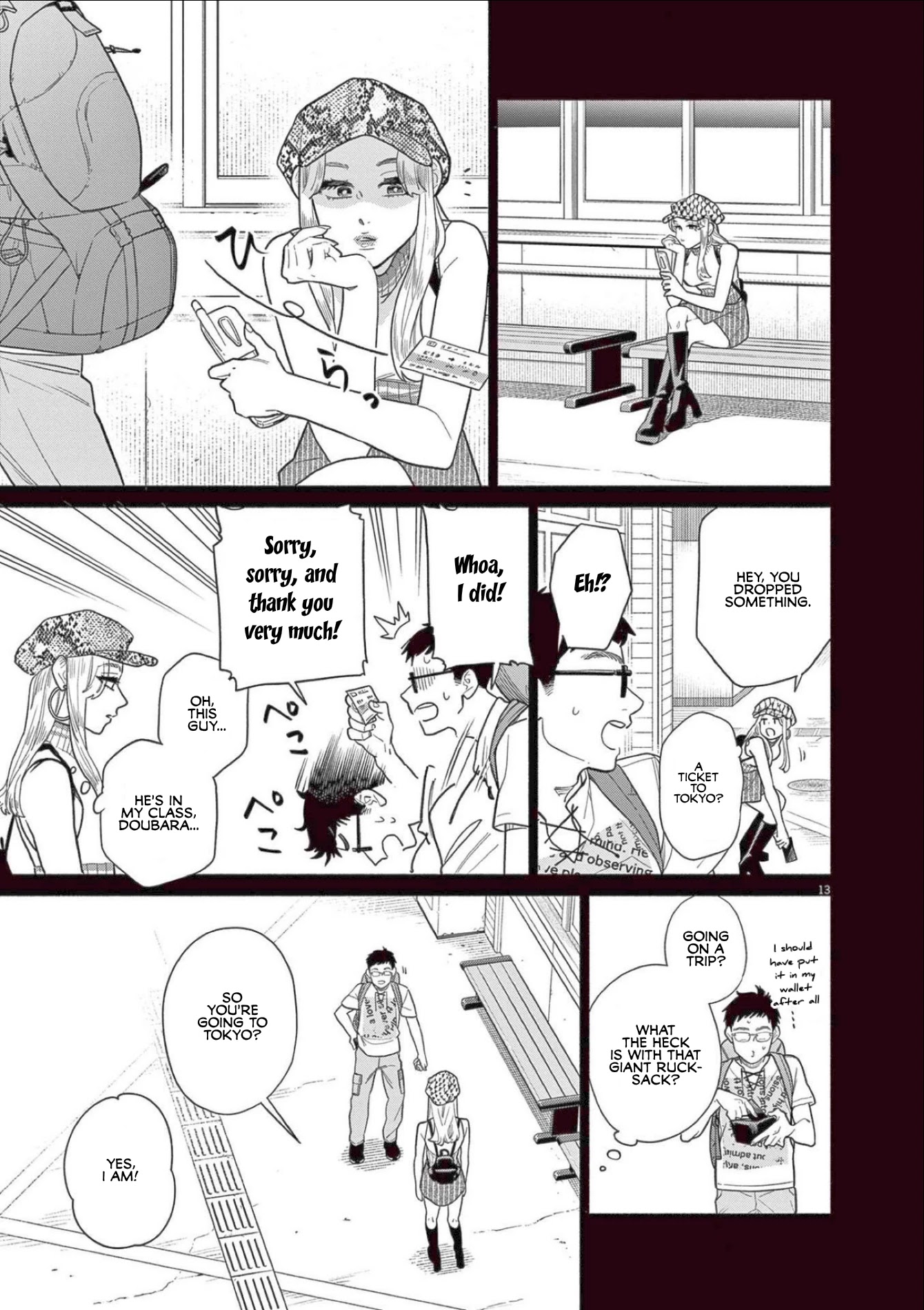 It Looks Like My Son Has Been Reincarnated into Another World Chapter 7 page 13 - Chapter 7