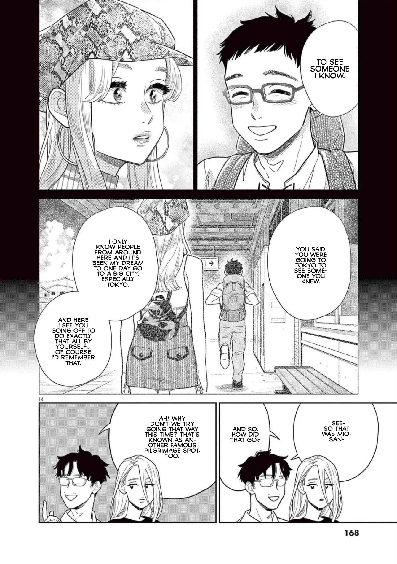 It Looks Like My Son Has Been Reincarnated into Another World Chapter 7 page 14 - Chapter 7