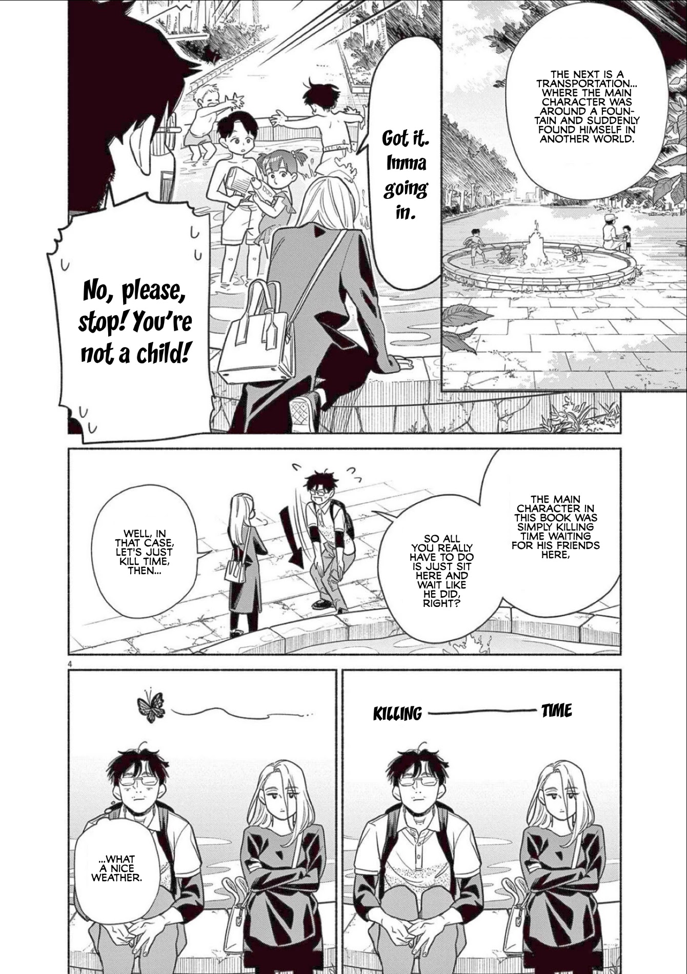 It Looks Like My Son Has Been Reincarnated into Another World Chapter 7 page 4 - Chapter 7