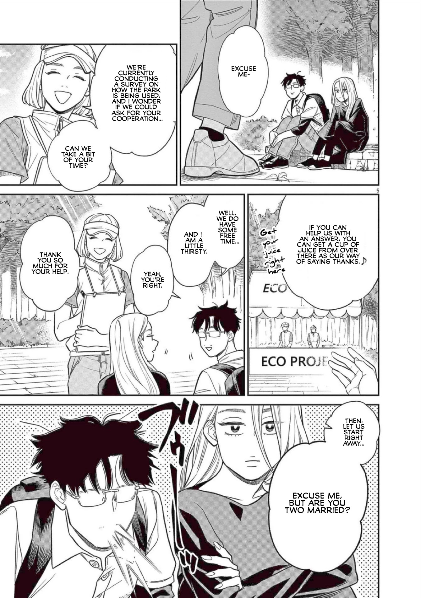 It Looks Like My Son Has Been Reincarnated into Another World Chapter 7 page 5 - Chapter 7