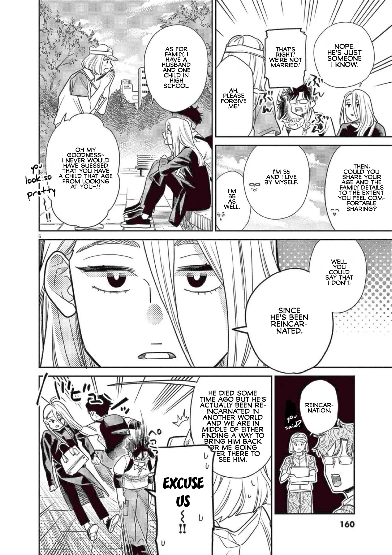 It Looks Like My Son Has Been Reincarnated into Another World Chapter 7 page 6 - Chapter 7