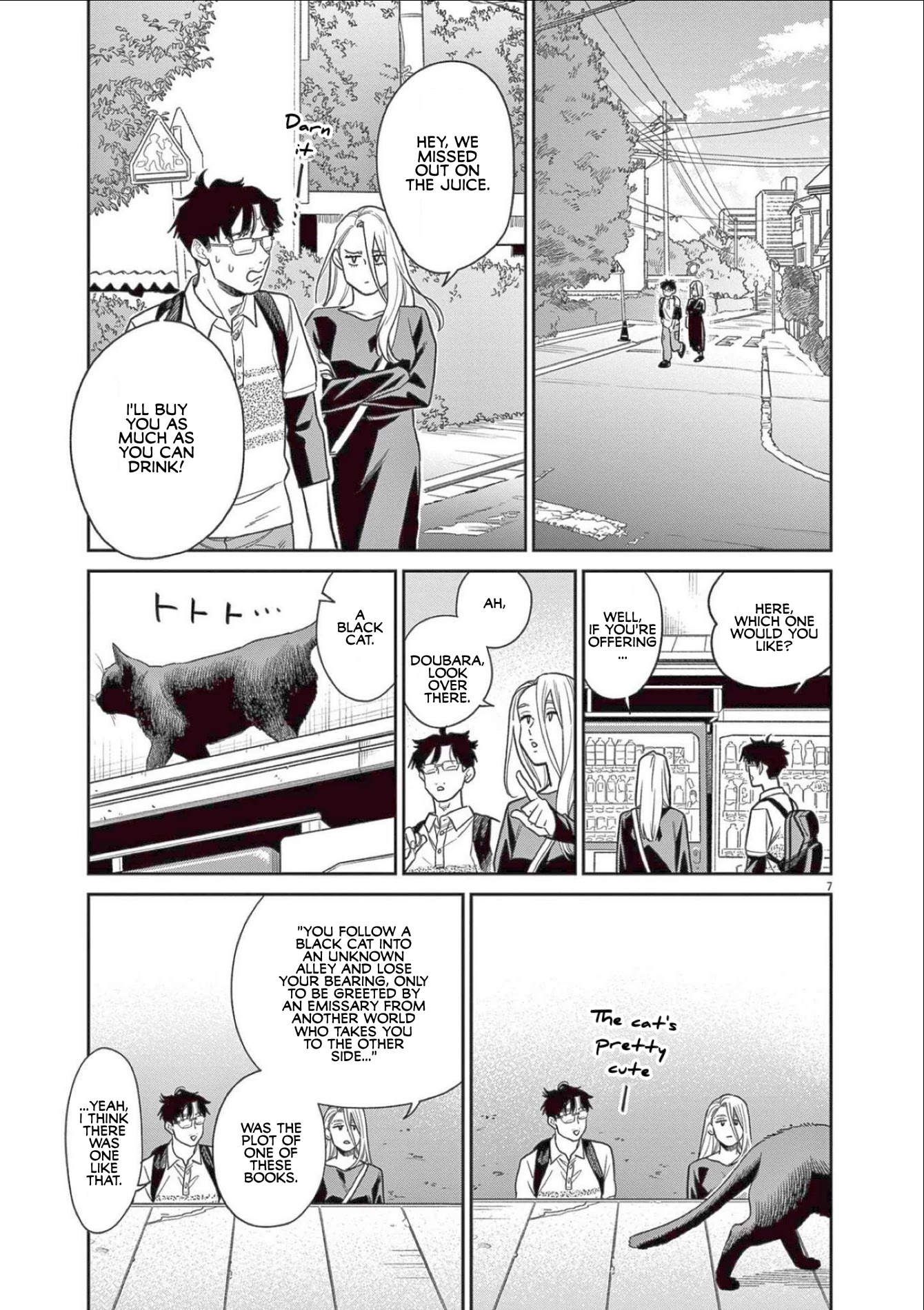 It Looks Like My Son Has Been Reincarnated into Another World Chapter 7 page 7 - Chapter 7