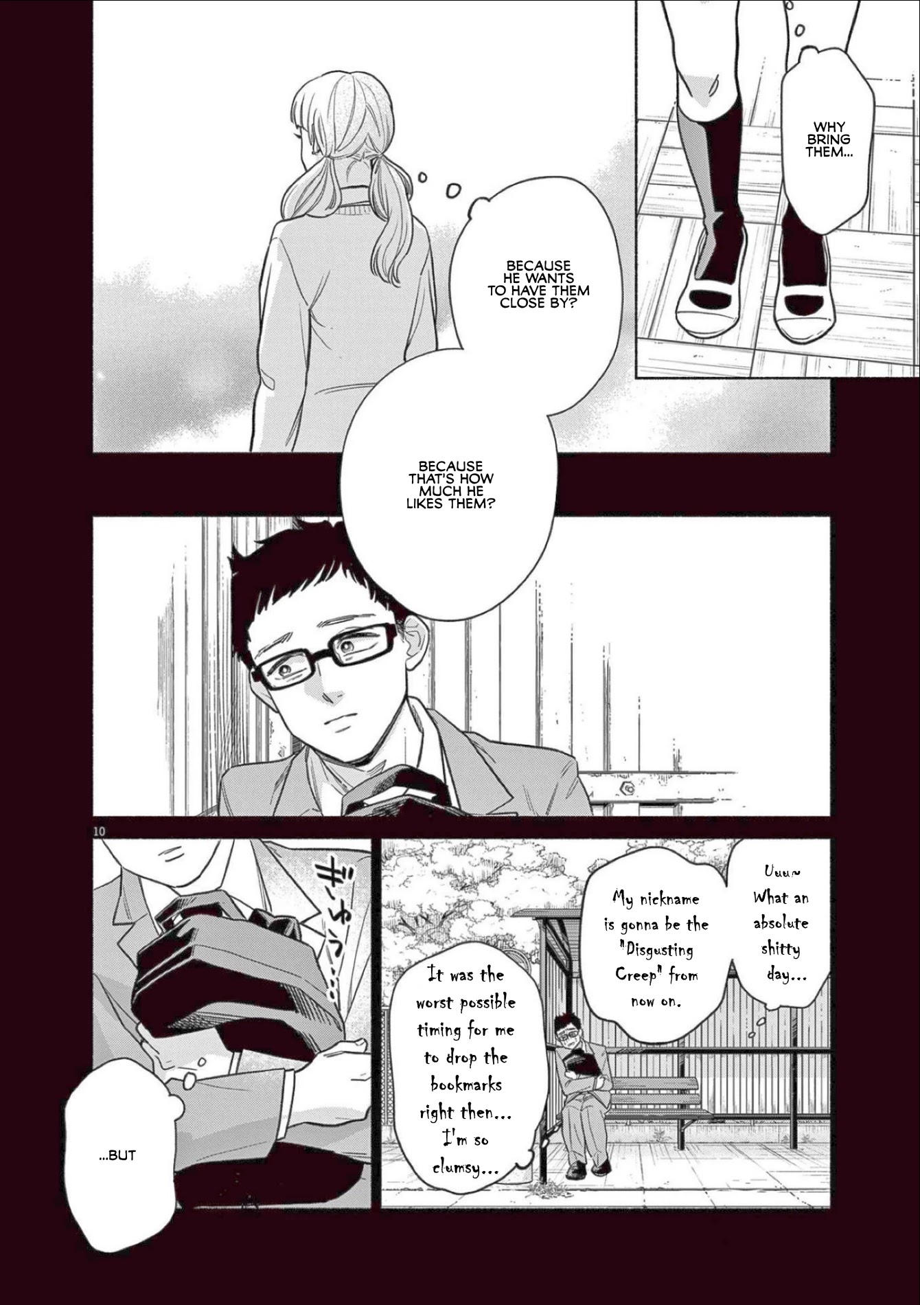 It Looks Like My Son Has Been Reincarnated into Another World Chapter 8 page 10 - Chapter 8