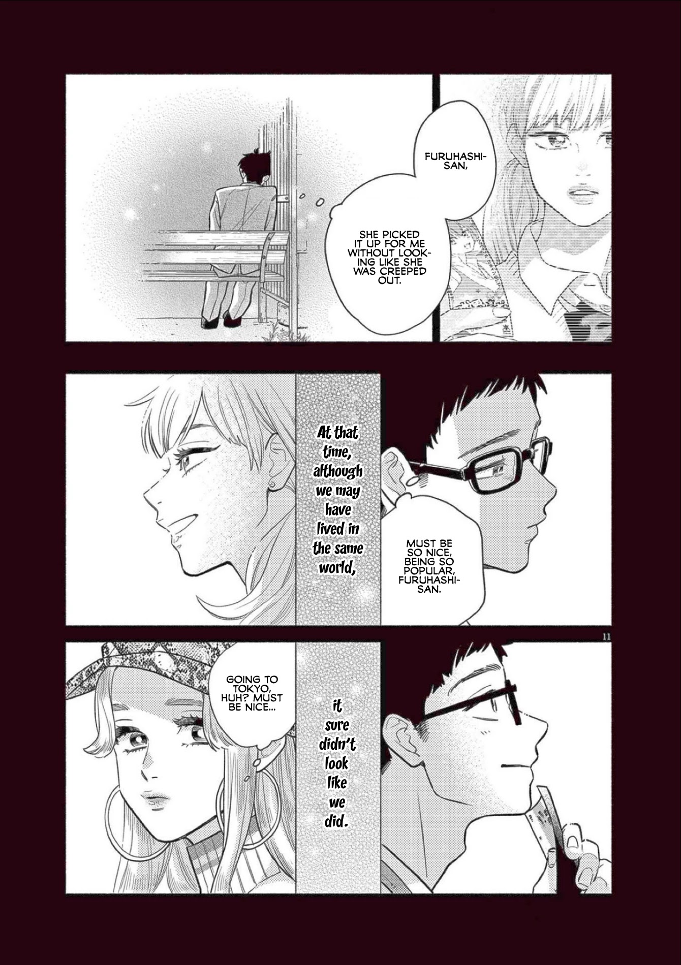 It Looks Like My Son Has Been Reincarnated into Another World Chapter 8 page 11 - Chapter 8