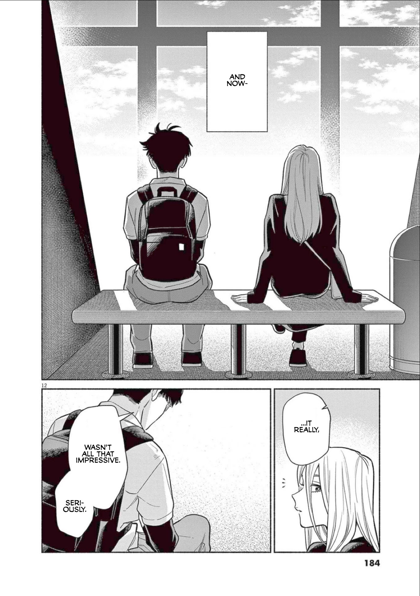 It Looks Like My Son Has Been Reincarnated into Another World Chapter 8 page 12 - Chapter 8
