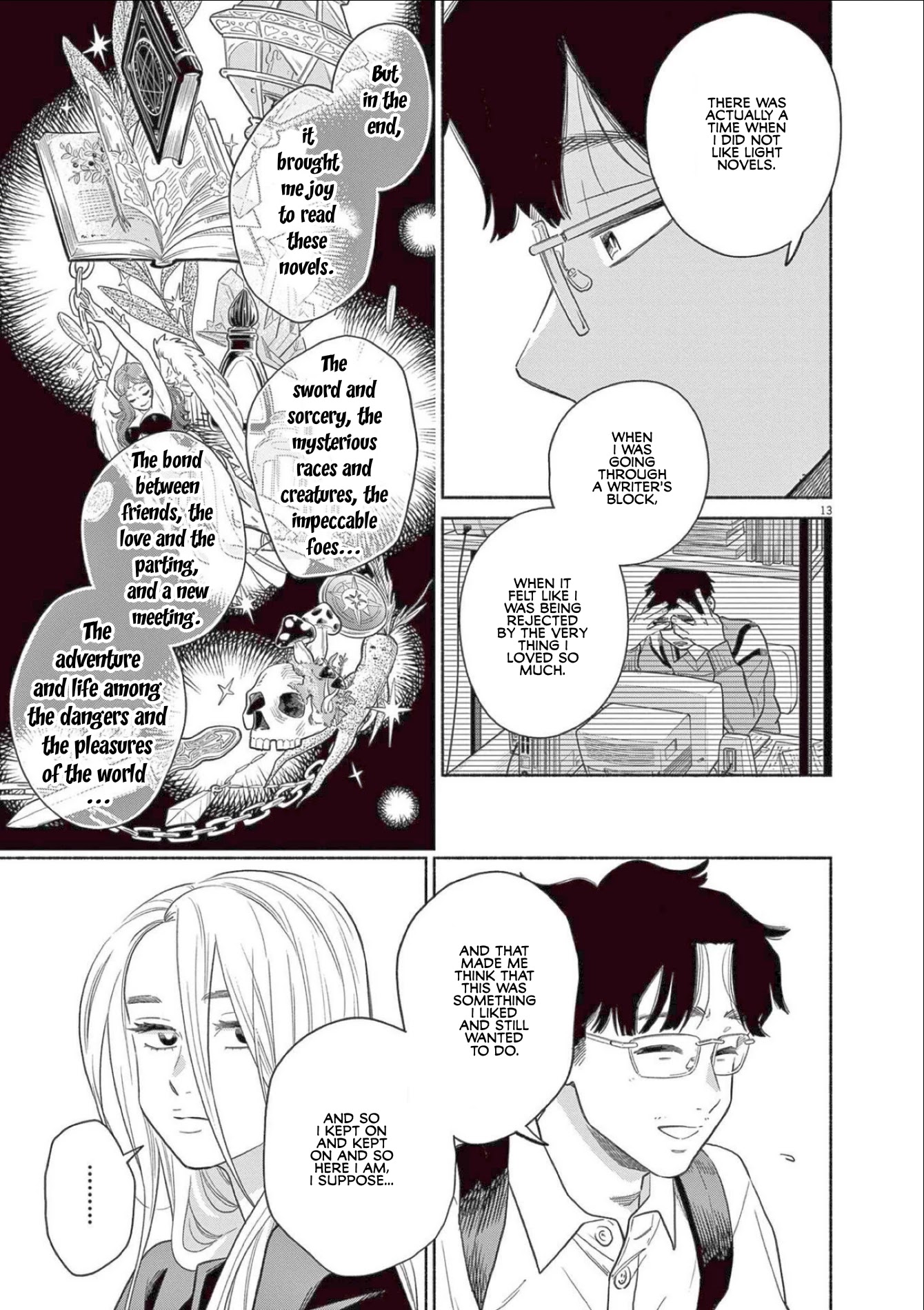 It Looks Like My Son Has Been Reincarnated into Another World Chapter 8 page 13 - Chapter 8