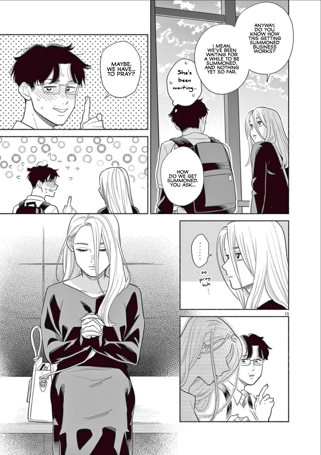It Looks Like My Son Has Been Reincarnated into Another World Chapter 8 page 15 - Chapter 8