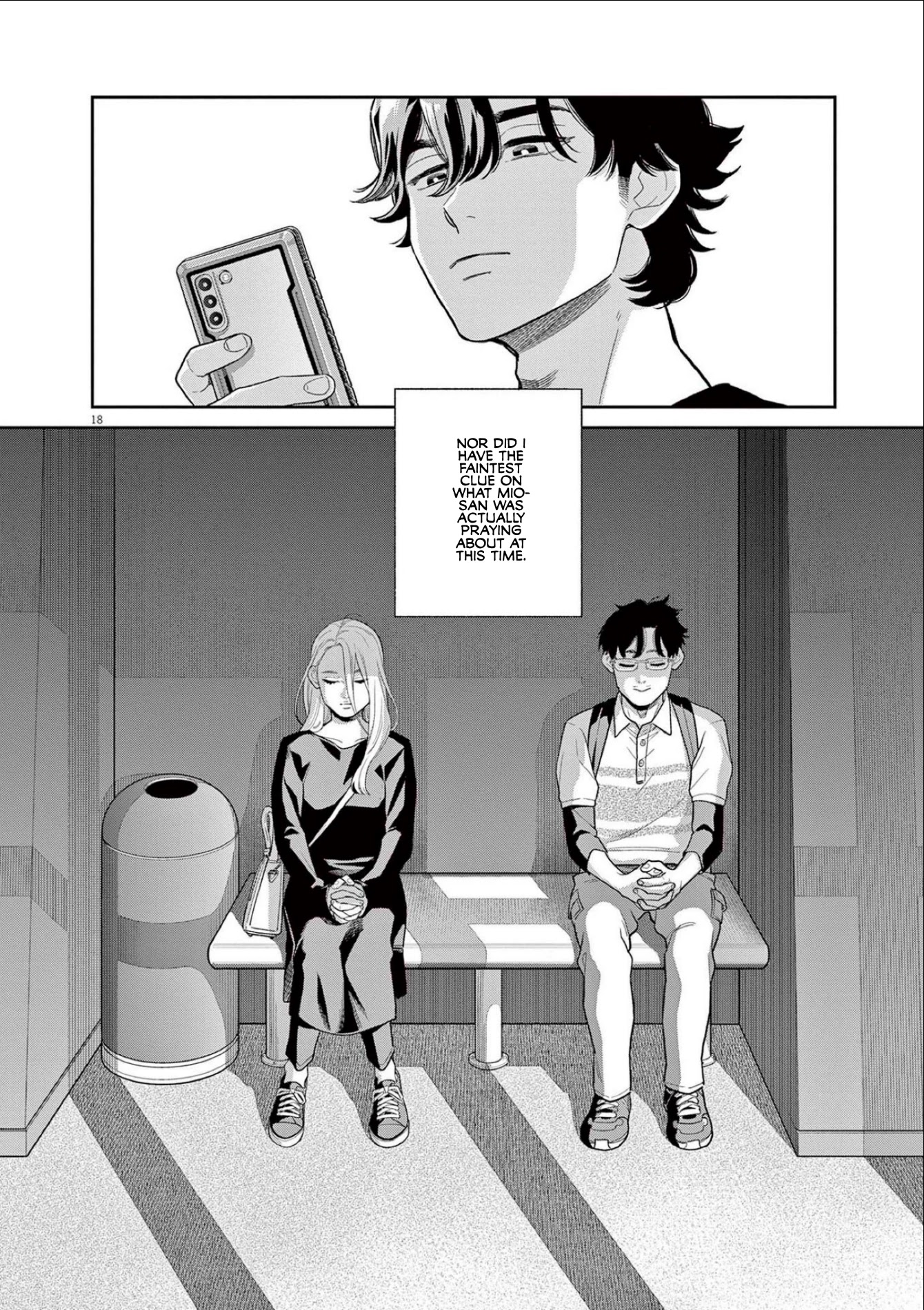 It Looks Like My Son Has Been Reincarnated into Another World Chapter 8 page 18 - Chapter 8