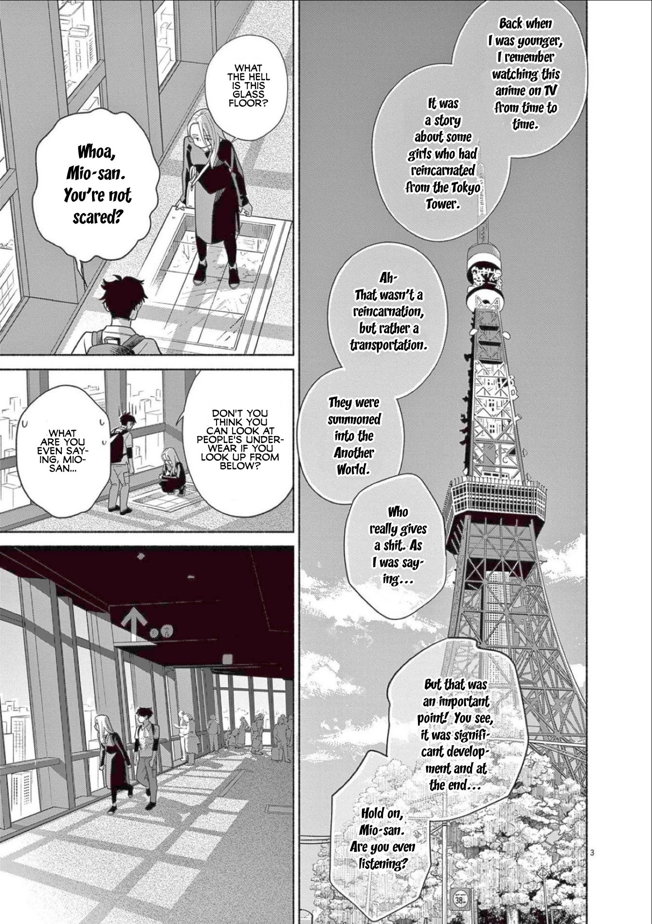 It Looks Like My Son Has Been Reincarnated into Another World Chapter 8 page 3 - Chapter 8