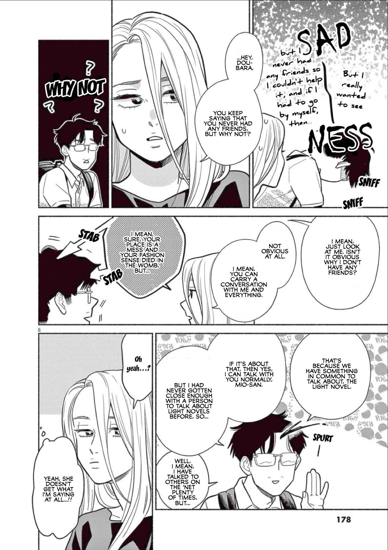 It Looks Like My Son Has Been Reincarnated into Another World Chapter 8 page 6 - Chapter 8