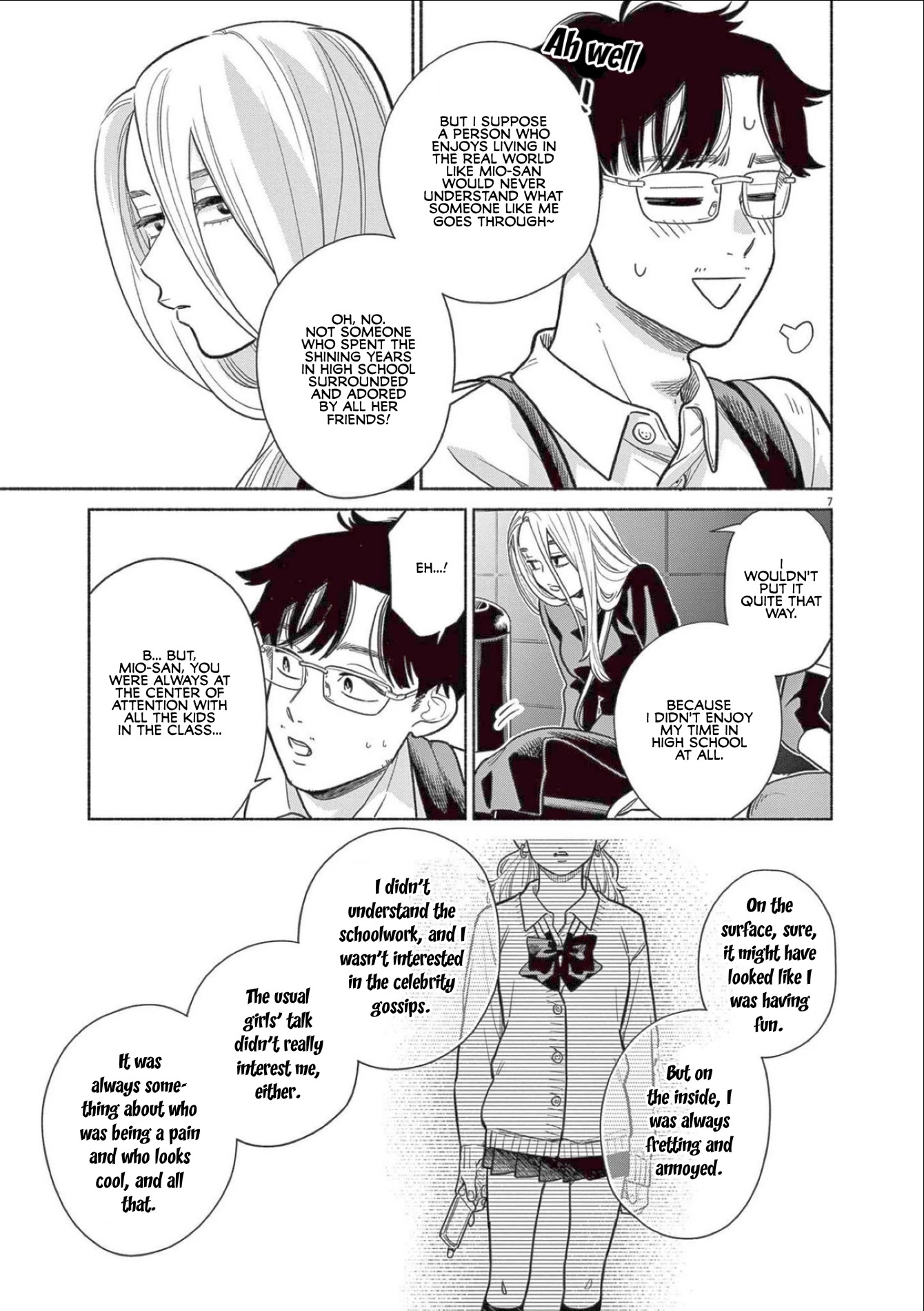 It Looks Like My Son Has Been Reincarnated into Another World Chapter 8 page 7 - Chapter 8
