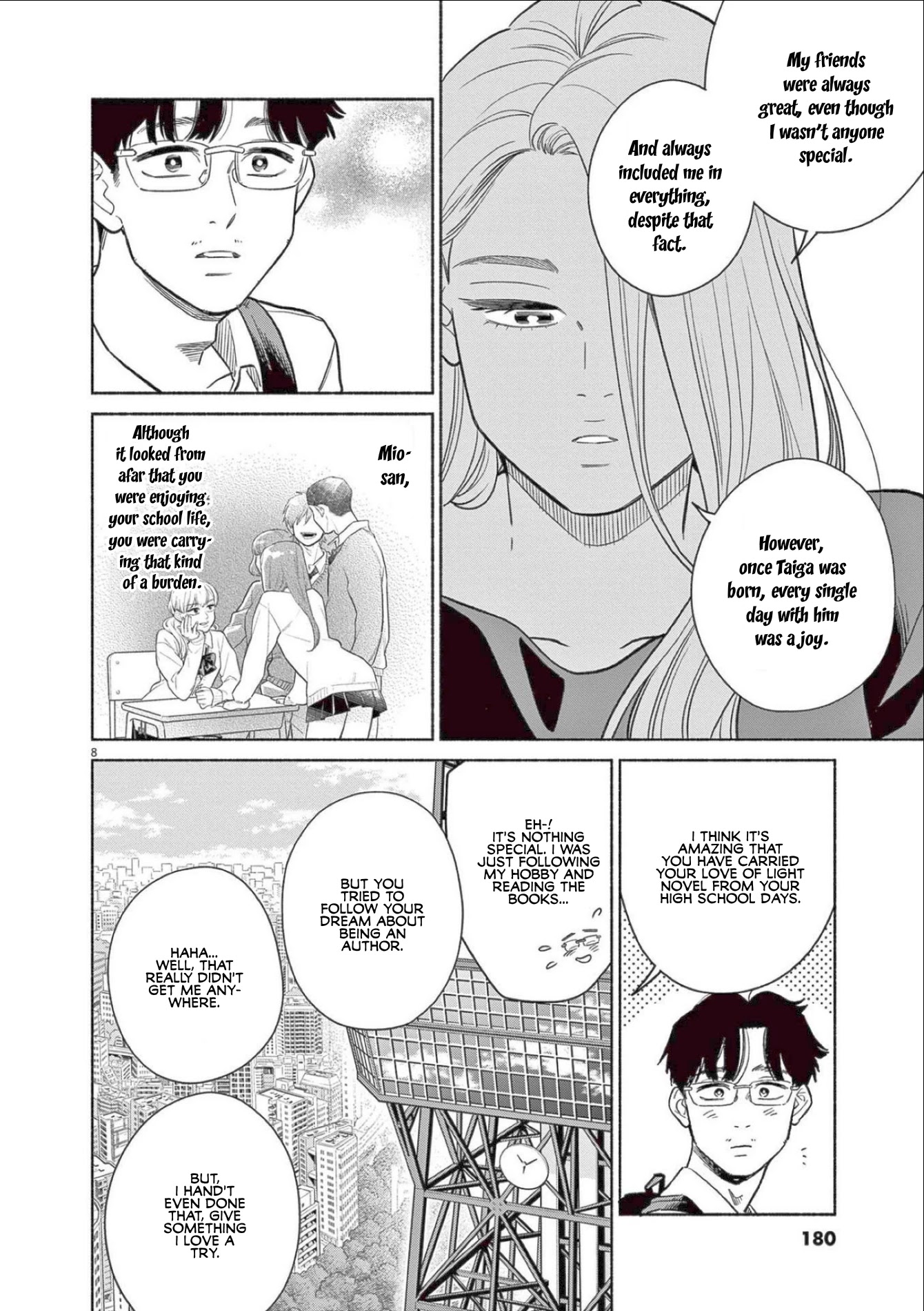 It Looks Like My Son Has Been Reincarnated into Another World Chapter 8 page 8 - Chapter 8
