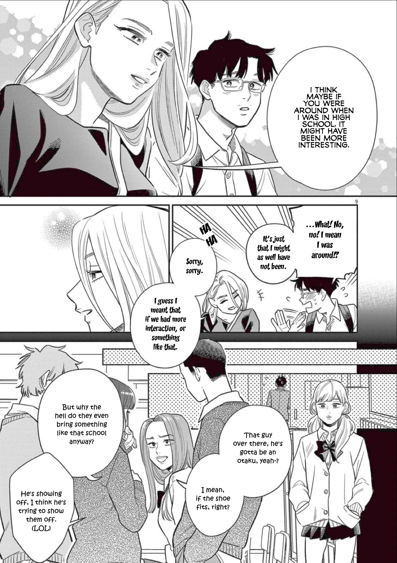 It Looks Like My Son Has Been Reincarnated into Another World Chapter 8 page 9 - Chapter 8
