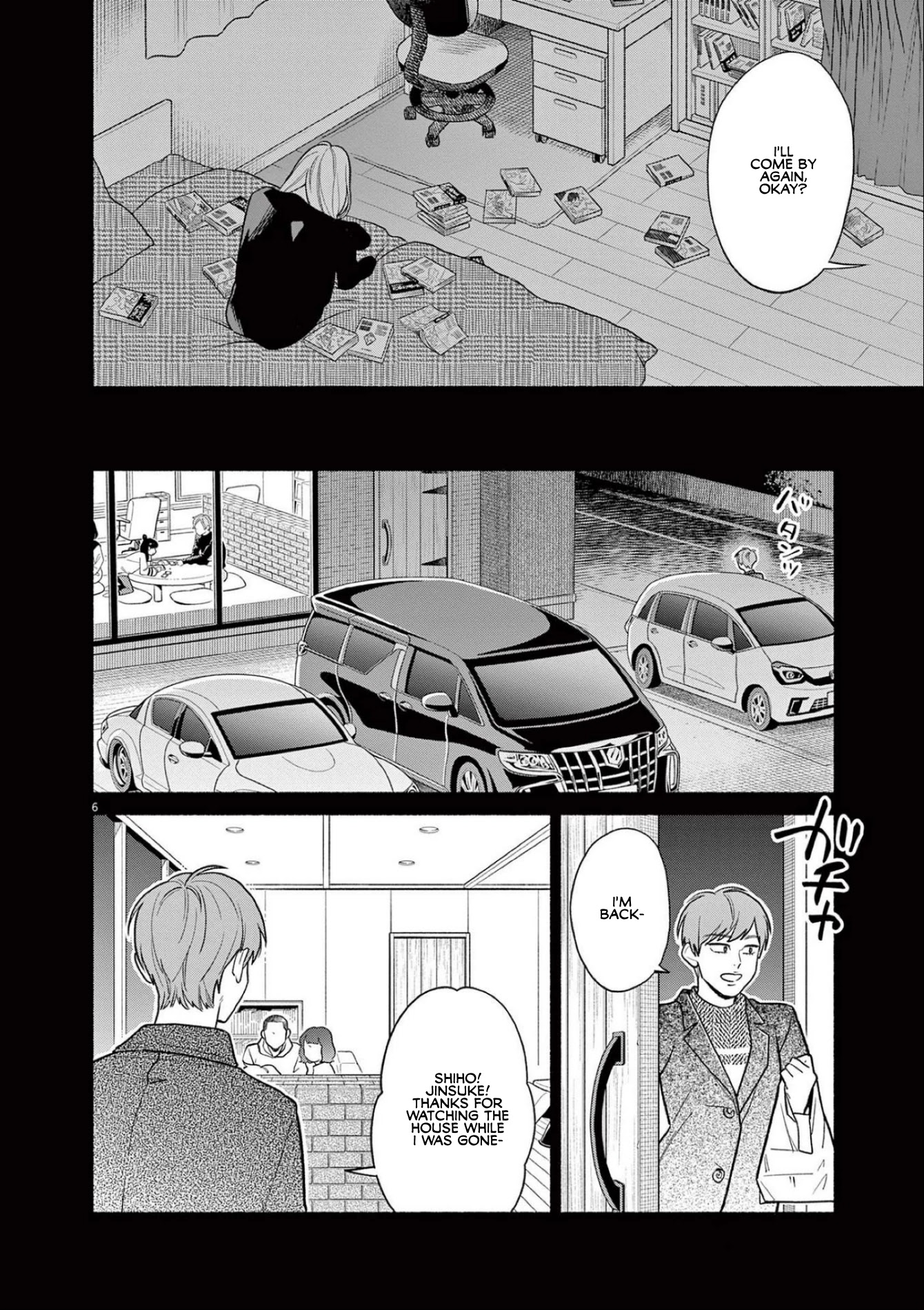 It Looks Like My Son Has Been Reincarnated into Another World Chapter 9 page 10 - Chapter 9
