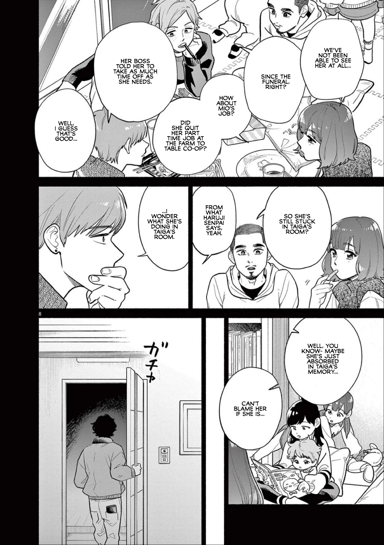 It Looks Like My Son Has Been Reincarnated into Another World Chapter 9 page 12 - Chapter 9