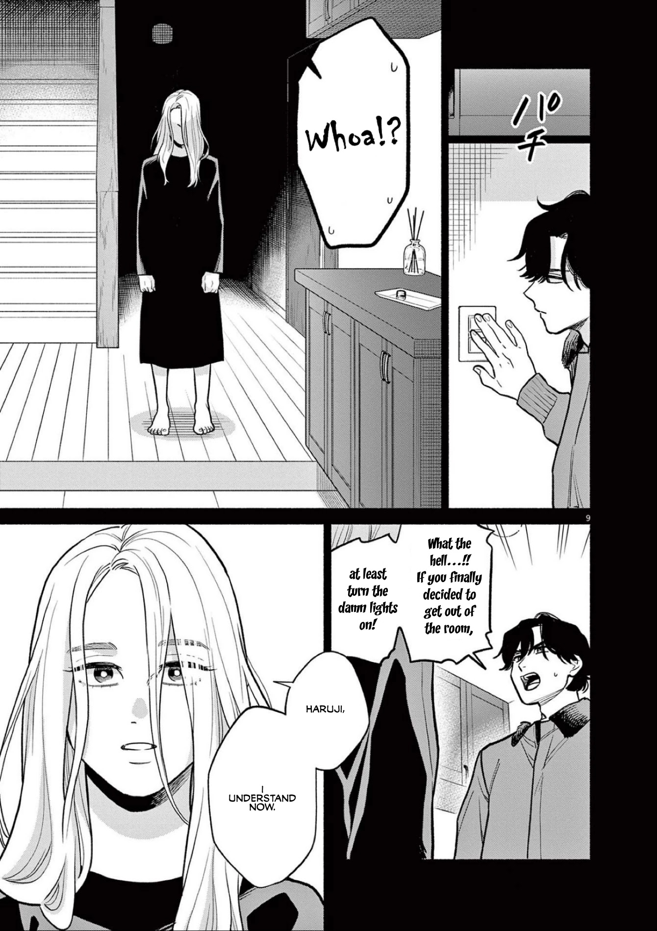 It Looks Like My Son Has Been Reincarnated into Another World Chapter 9 page 13 - Chapter 9