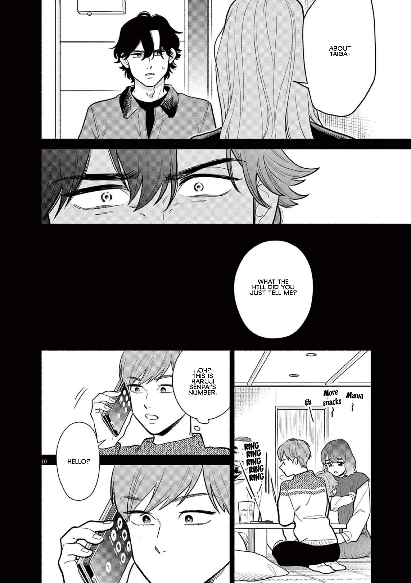 It Looks Like My Son Has Been Reincarnated into Another World Chapter 9 page 14 - Chapter 9