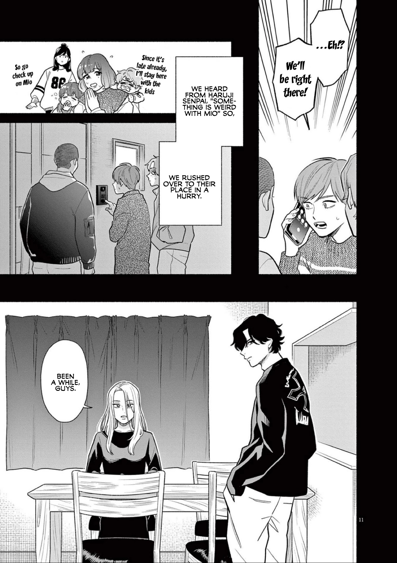 It Looks Like My Son Has Been Reincarnated into Another World Chapter 9 page 15 - Chapter 9