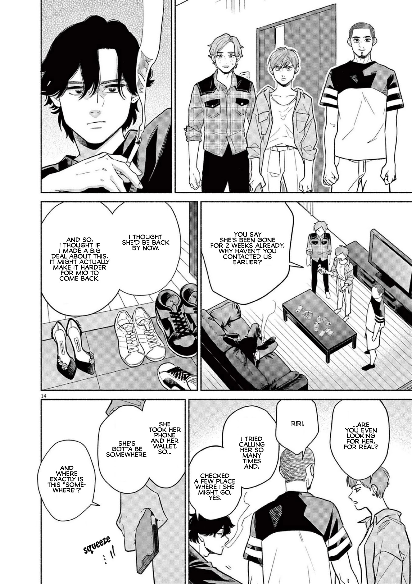 It Looks Like My Son Has Been Reincarnated into Another World Chapter 9 page 18 - Chapter 9