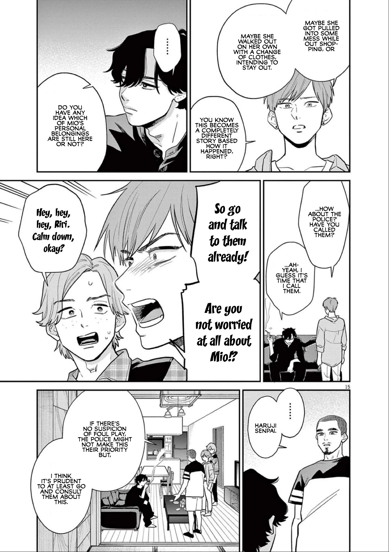 It Looks Like My Son Has Been Reincarnated into Another World Chapter 9 page 19 - Chapter 9