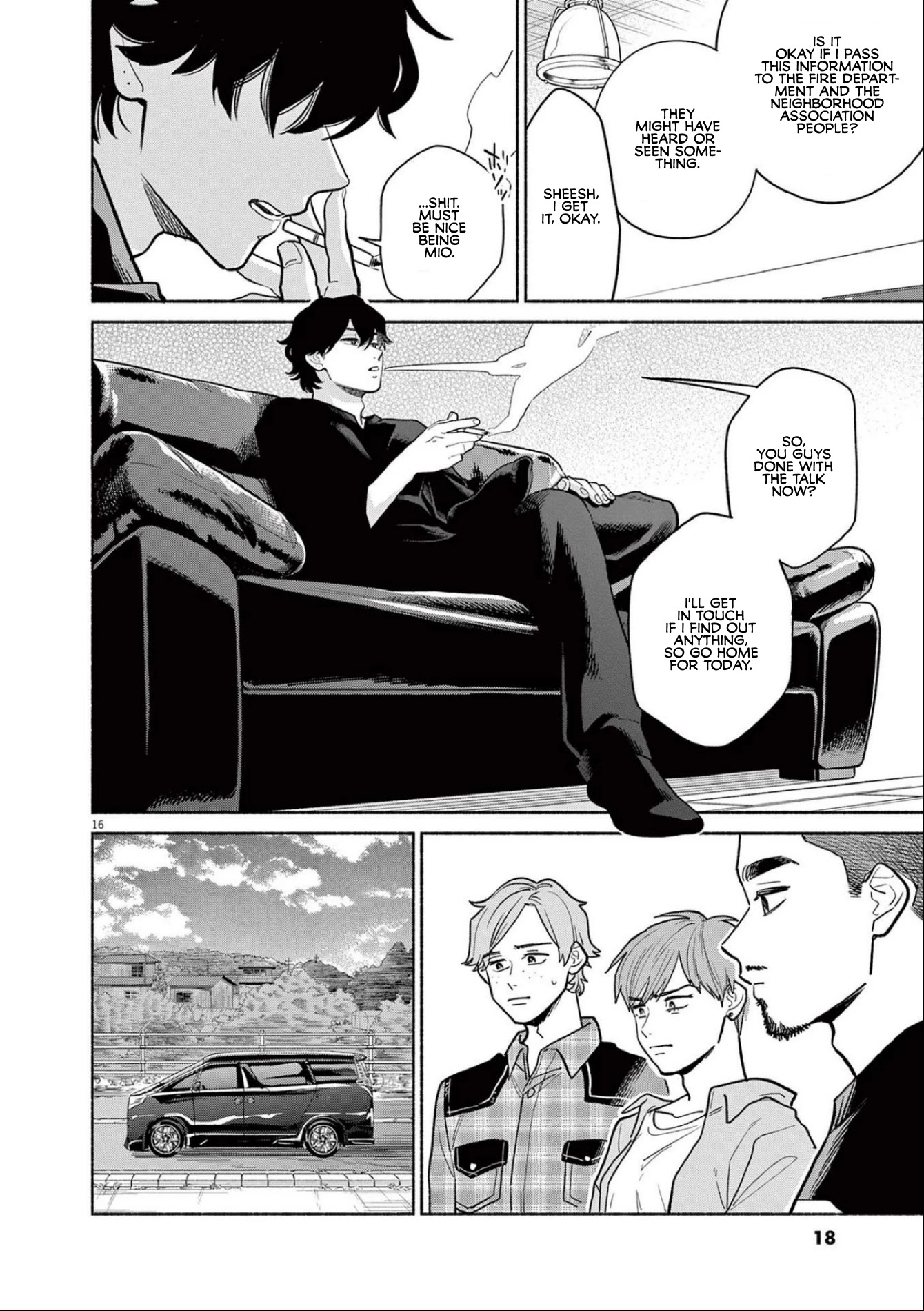 It Looks Like My Son Has Been Reincarnated into Another World Chapter 9 page 20 - Chapter 9