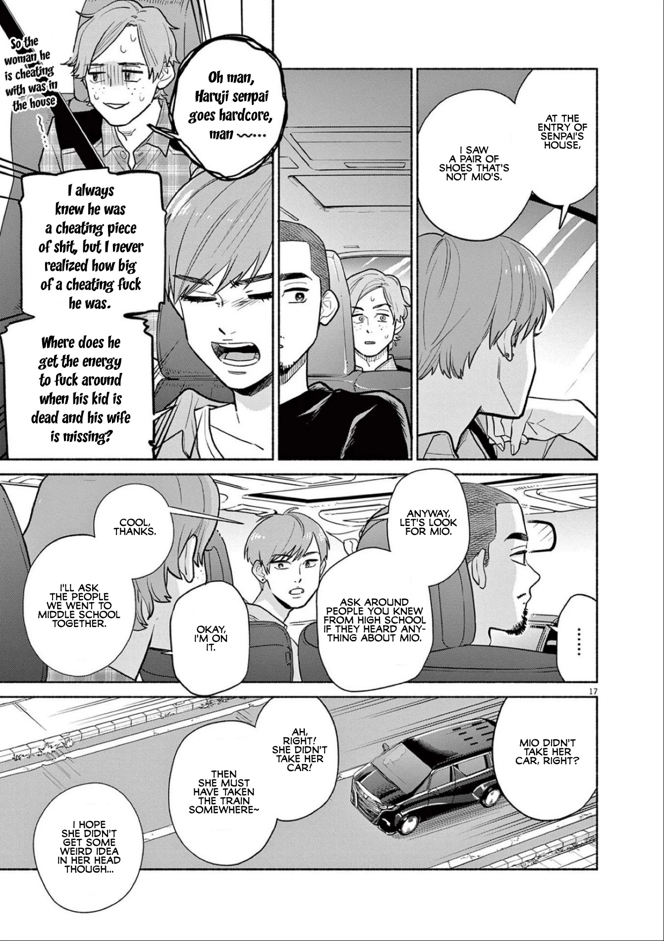 It Looks Like My Son Has Been Reincarnated into Another World Chapter 9 page 21 - Chapter 9
