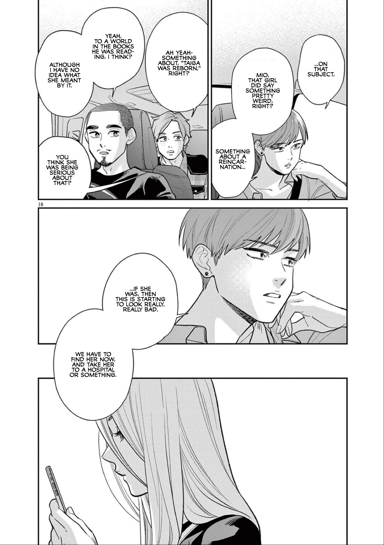 It Looks Like My Son Has Been Reincarnated into Another World Chapter 9 page 22 - Chapter 9