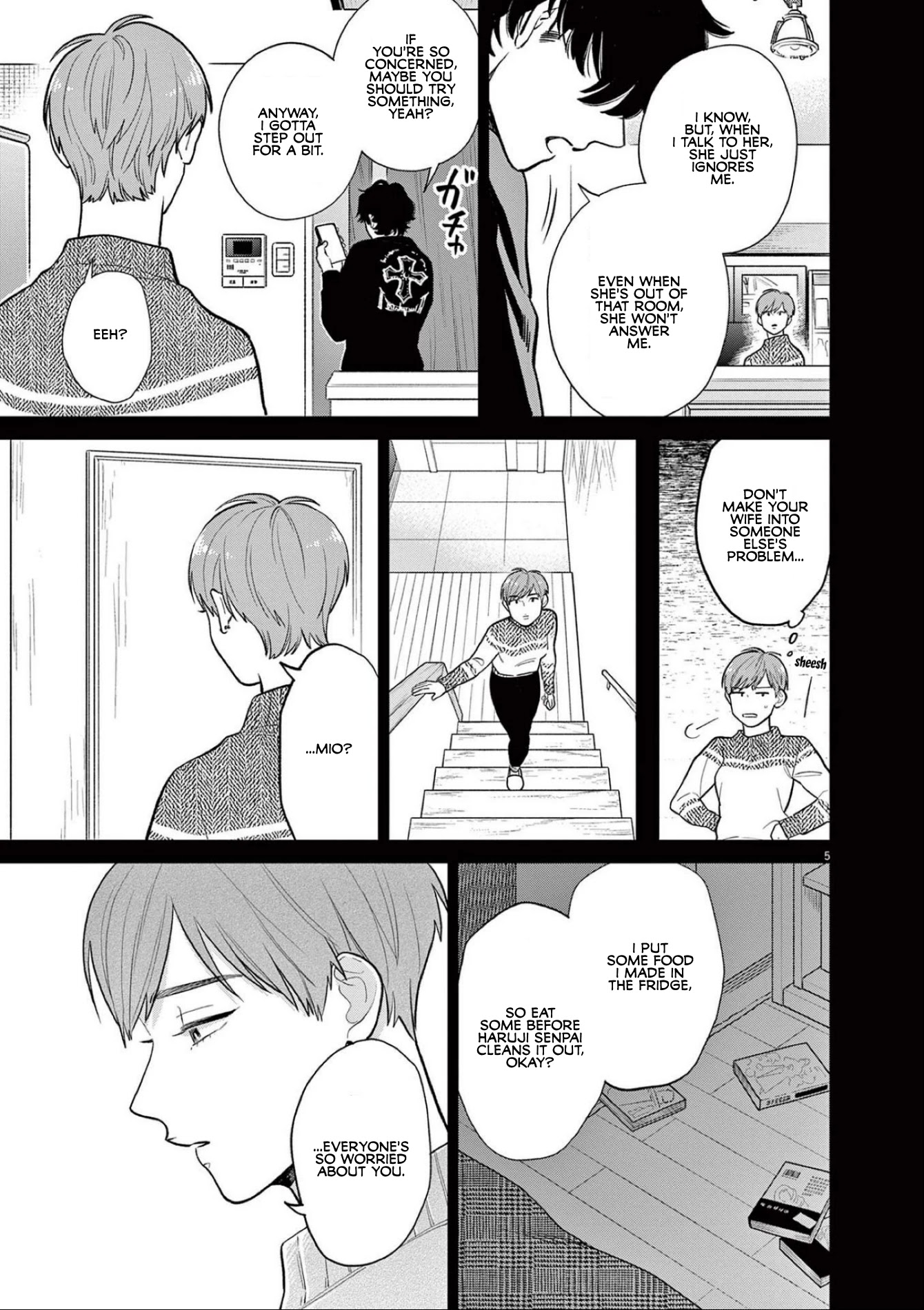 It Looks Like My Son Has Been Reincarnated into Another World Chapter 9 page 9 - Chapter 9