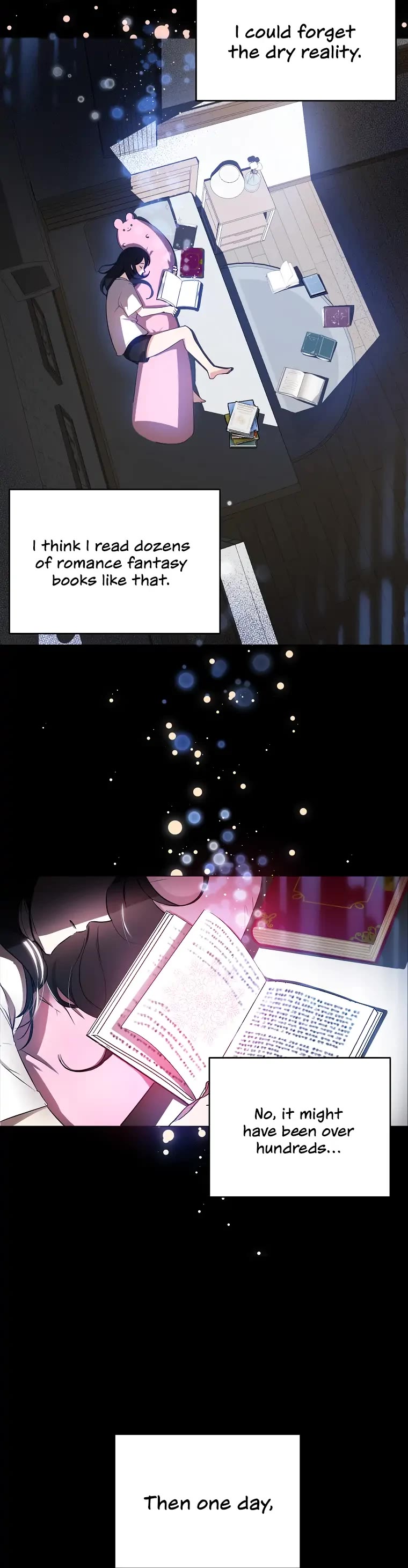 It Seems I've Transmigrated Somewhere Chapter 1 page 4 - Chapter 1
