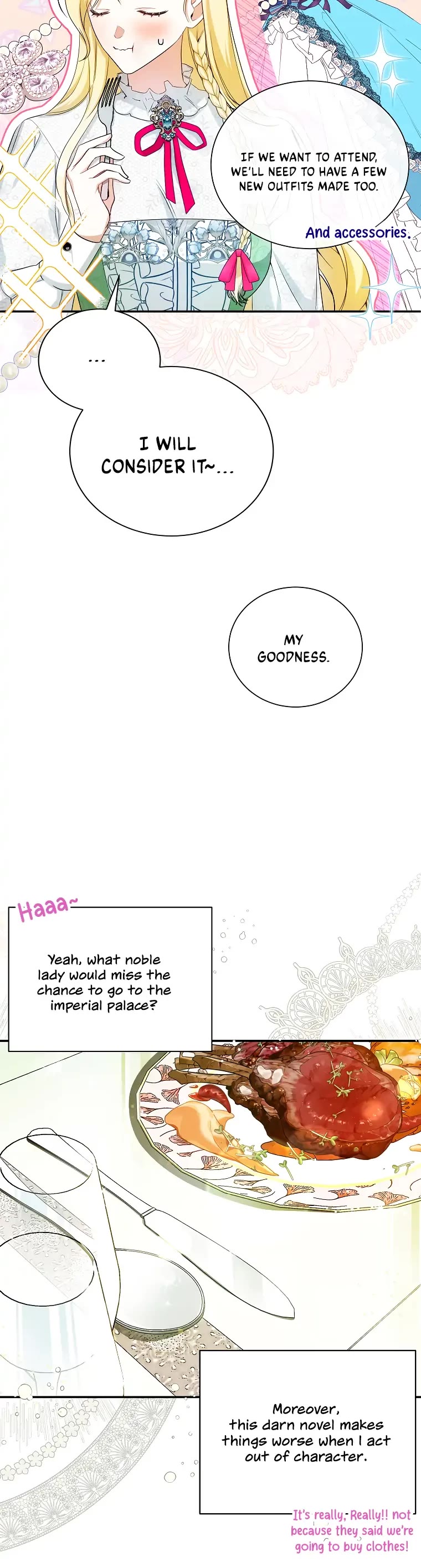 It Seems I've Transmigrated Somewhere Chapter 10 page 23 - Chapter 10