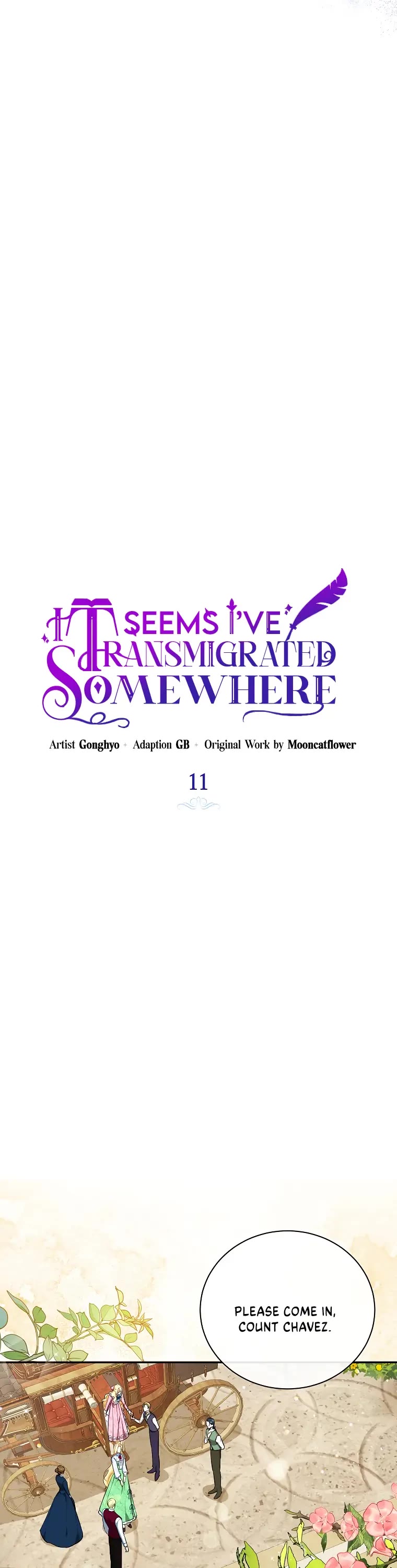 It Seems I've Transmigrated Somewhere Chapter 11 page 9 - Chapter 11