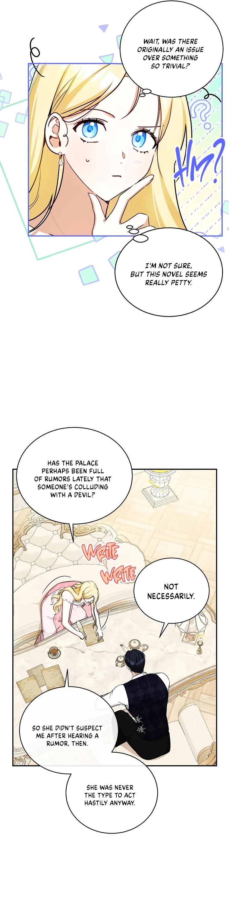 It Seems I've Transmigrated Somewhere Chapter 12 page 15 - Chapter 12