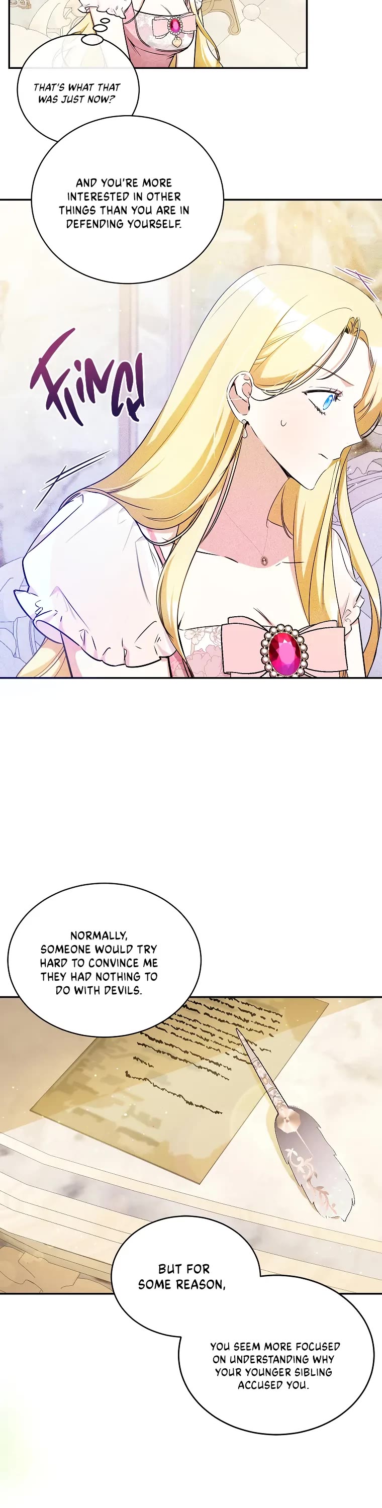It Seems I've Transmigrated Somewhere Chapter 12 page 21 - Chapter 12