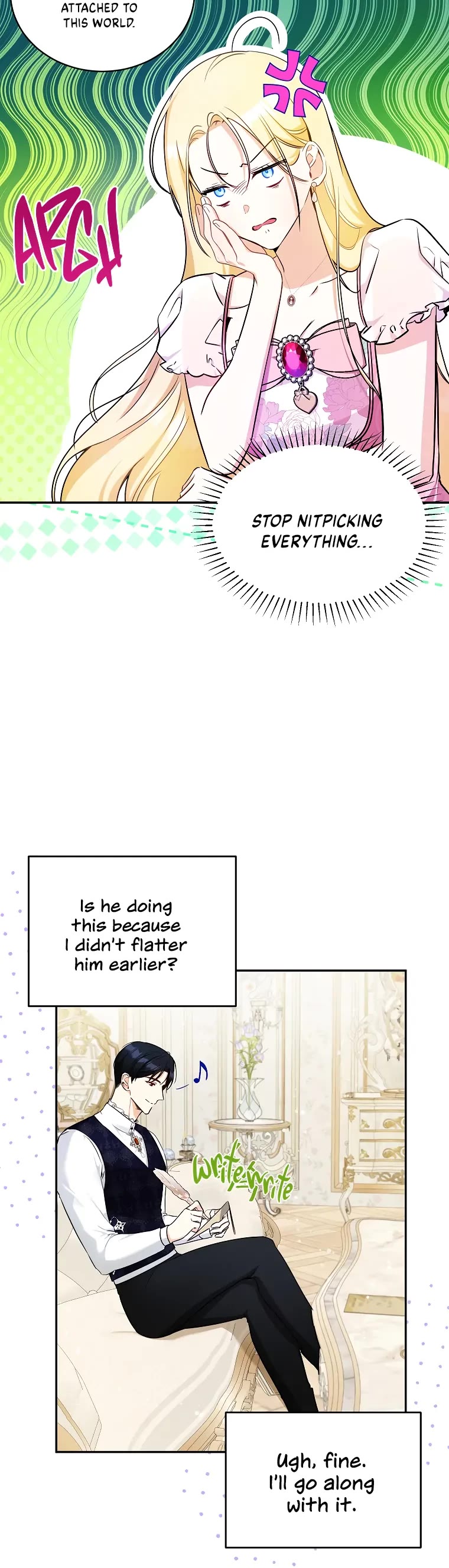 It Seems I've Transmigrated Somewhere Chapter 12 page 24 - Chapter 12