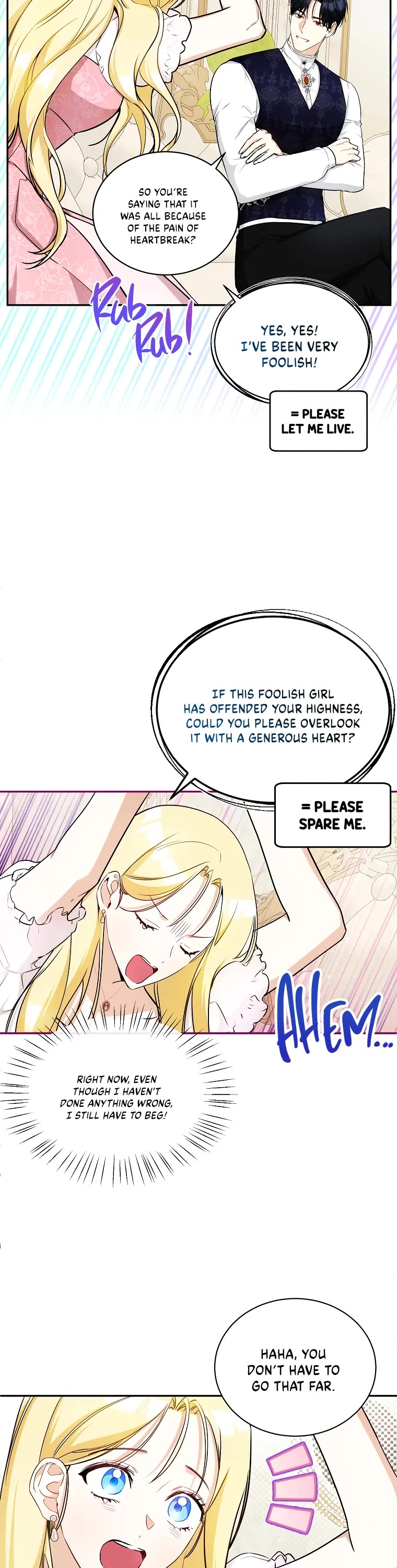 It Seems I've Transmigrated Somewhere Chapter 12 page 30 - Chapter 12