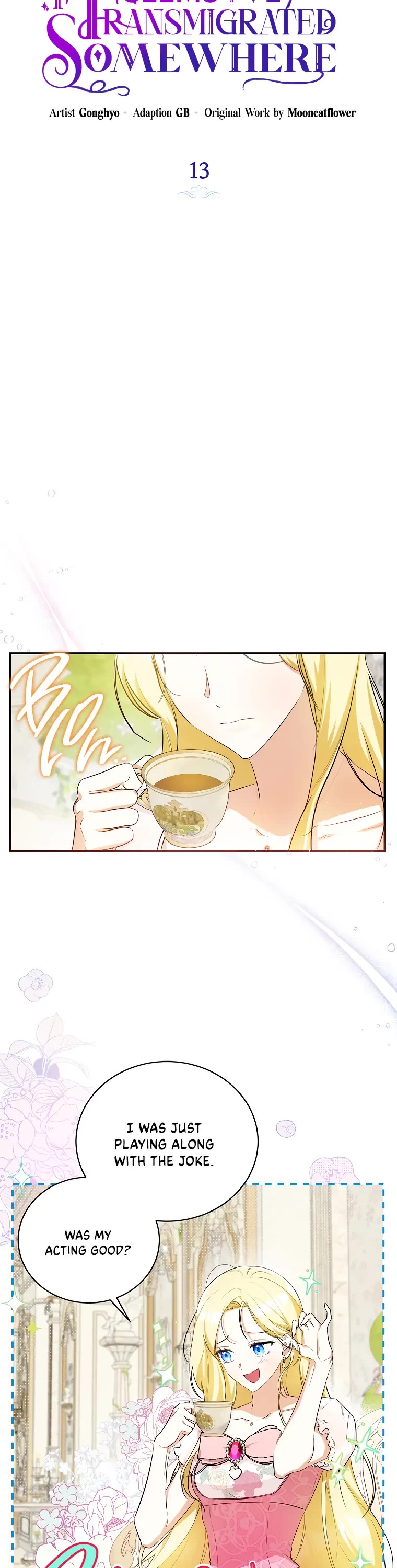 It Seems I've Transmigrated Somewhere Chapter 13 page 8 - Chapter 13