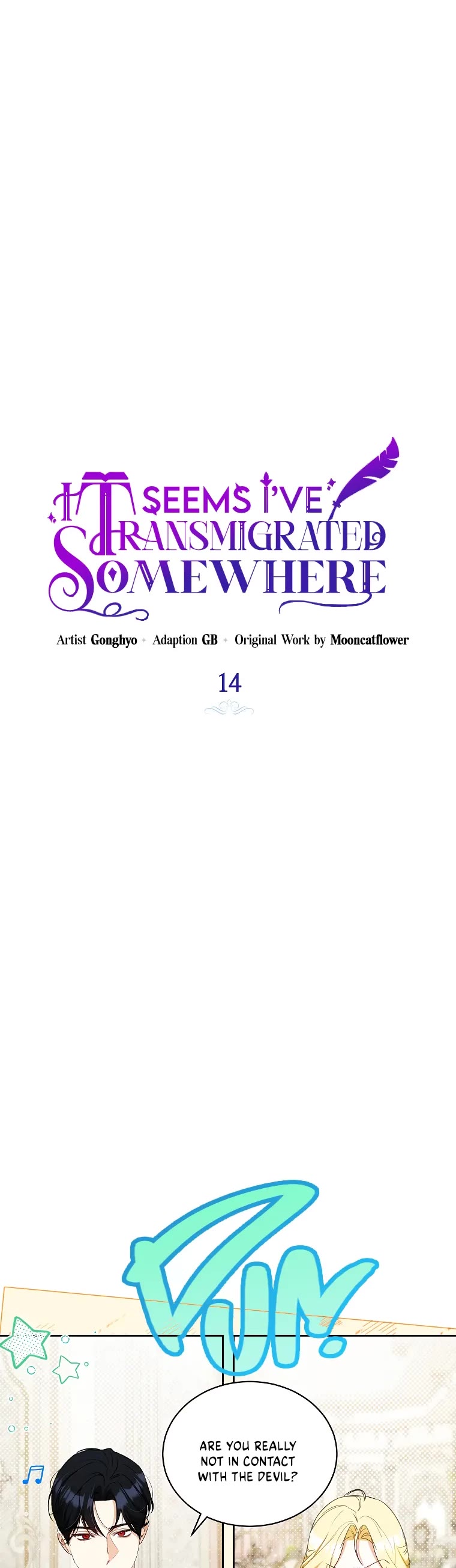 It Seems I've Transmigrated Somewhere Chapter 14 page 11 - Chapter 14