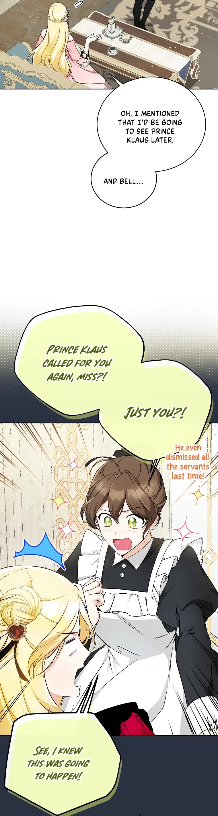 It Seems I've Transmigrated Somewhere Chapter 16 page 3 - Chapter 16